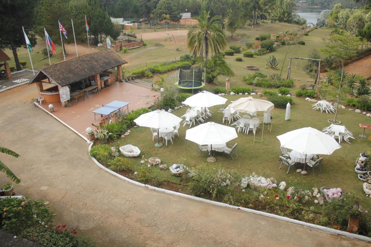 Domaine De L'Ermitage Hotel Mantasoa ภายนอก รูปภาพ